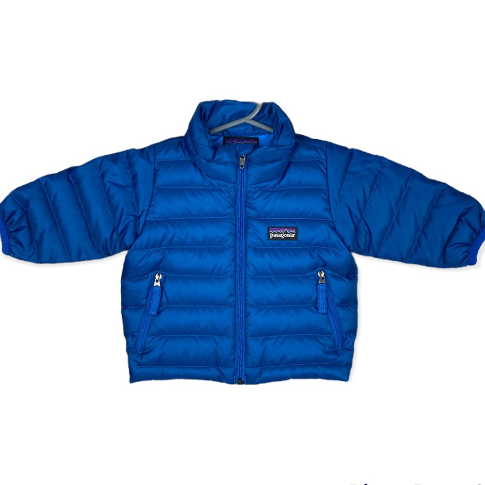 Patagonia Down Sweater Jacket puffer lightweight infant boys 3 months